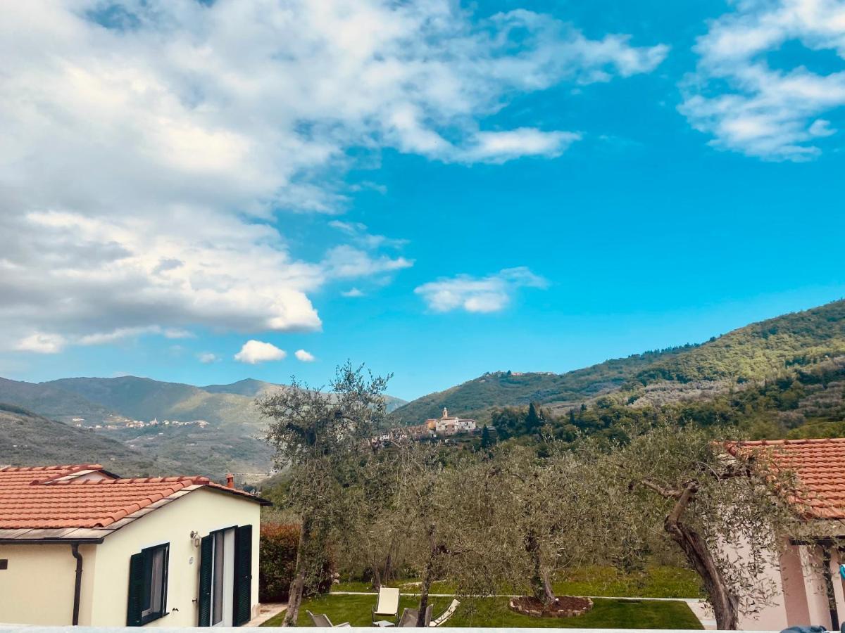 Casa Vacanze Gli Ulivi Borgomaro Exteriér fotografie