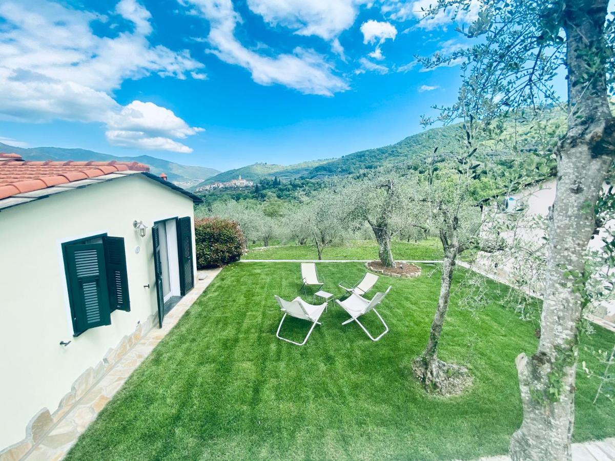 Casa Vacanze Gli Ulivi Borgomaro Exteriér fotografie