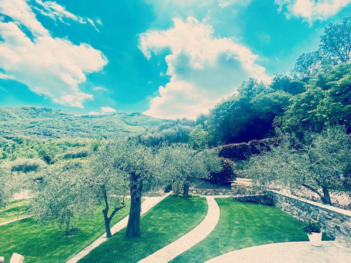 Casa Vacanze Gli Ulivi Borgomaro Exteriér fotografie