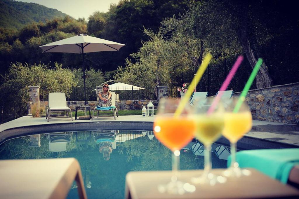 Casa Vacanze Gli Ulivi Borgomaro Exteriér fotografie